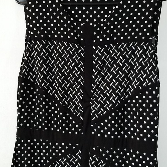 Black and white dress S/M - Picture 2 of 2